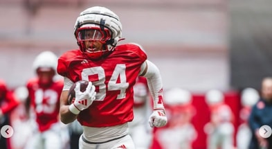 Isaiah Mozee Nebraska football